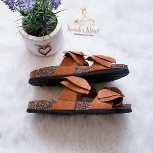 Shoes - NEW Bow Accent Summer Sandals Shoes - NEW Bow Accent Summer Sandals